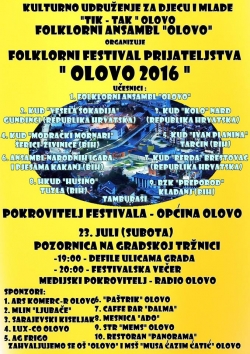 Festival folklora u Olovu