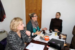 Predstavnice Centra za pravnu pomoć ženama Zenica u Varešu