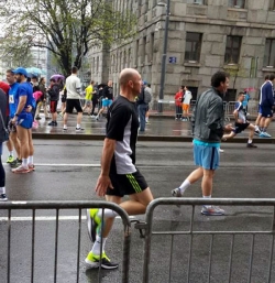 Dragan Čuraković sudjelovao na Beogradskom maratonu