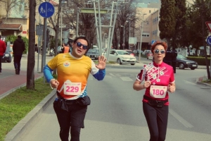 Marijana i Velimir istrčali 5. mostarski polumaraton