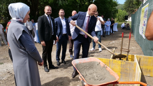 Ozvaničen početak izgradnje nove zgrade Centra za socijalni rad u Zavidovićima