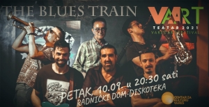 Najavljujemo – večeras koncert The Blues Traina