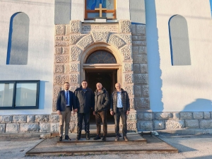 Ministar Šimunović u posjetu Župi Bezgrešnog Začeća BDM u Zenici