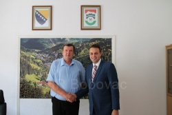 Gradonačelnik Goražda posjetio Vareš