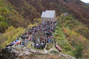 21. molitveni pohod i „Misa za Domovinu“ na Bobovcu