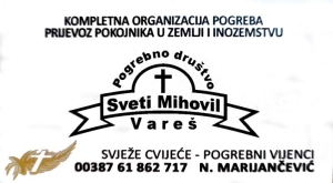 Pogrebno društvo sv. Mihovil Vareš