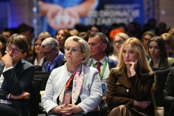 Ministrica Salčinović prisustvovala konferenciji „Od ordinacije do zajednice – zajedno za jaču primarnu zdravstvenu zaštitu“