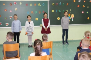 Prvi dan škole za 19 učenika Osnovne škole Vareš