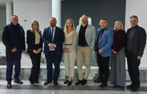 Ministar &Scaron;ibonjić razgovarao s predstavnicima prestižnog Celjskog sajma: Uspostavljena suradnja između ZEPS-a i Celjskog sajma