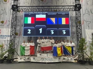 Vareške karatašice osvojile treće mjesto na Europskom prvenstvu u tradicionalnom karateu u Portugalu