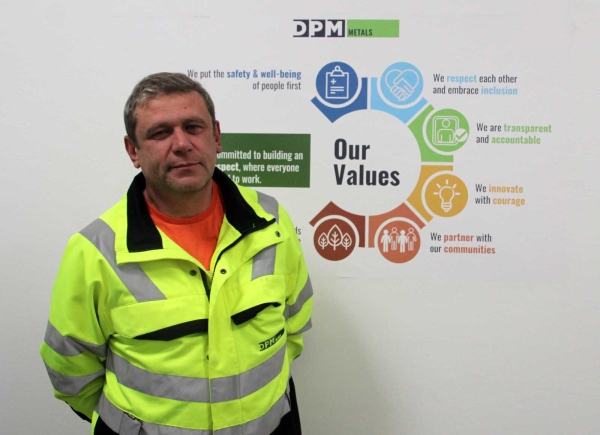 Razgovor s menadžmentom kompanije DPM metali