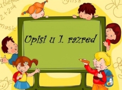 Obavijest o evidenciji djece - polaznika Programa obveznog/obveznog predškolskog odgoja i obrazovanja u godini pred polazak u osnovnu školu