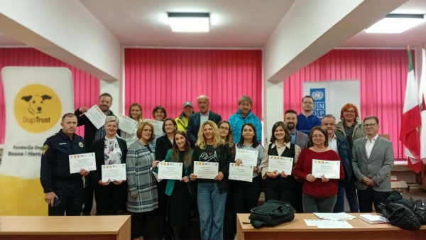 U Varešu obilježena realizacija projekta &quot;Izrada Plana upravljanja populacijom pasa&quot;