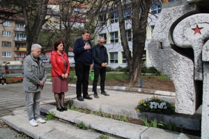Polaganjem cvijeća odata počast svim poginulim u povodu oslobođenja Vareša u Drugom svjetskom ratu