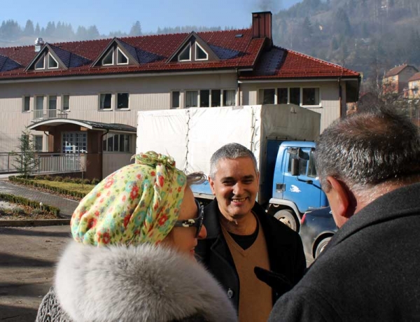 Dopredsjednik FBiH donirao korisnike pučke kuhinje