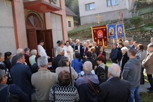 Pravoslavni vjernici obilježili Pokrov presvete Bogorodice u Varešu