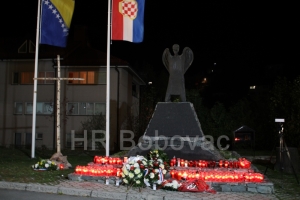 Obilaskom spomen obilježja i svetim misama obilježena 30. obljetnica stradanja Hrvata Vareša