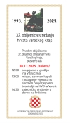 Poziv za obilježavanje Dana sjećanja  -  08. studenog