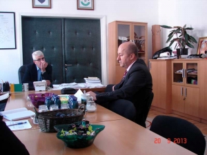 Ministar za boračka pitanja Nedžad Lokmić u posjeti Varešu