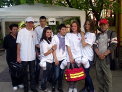 Mladi volonteri Crvenog križa na natjecanju u Zenici