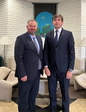 Sastanak Šibonjić - Azemović: Inicijative fokusirane na razvoj lokalnih zajednica u ZDK-u i Crnoj Gori