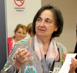 Dr Branka Antić Štauber predsjednica Udruženja 