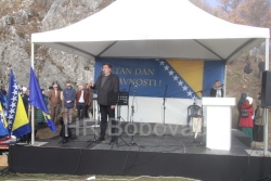 Na Bobovcu proslavljen Dan državnosti Bosne i Hercegovine
