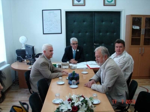 Predsjednik FBiH Živko Budimir u radnoj posjeti Varešu
