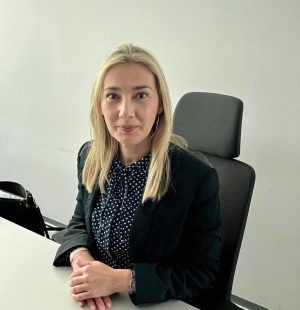 Danijela Filipović, dopredsjednica Udruge Hrvata BiH Kraljica Katarina Kloštar Ivanić, RH