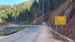Potpuna obustava prometa na dijelu ceste Tisovci - Rupice na dionici Bukovica spoj s R-444a