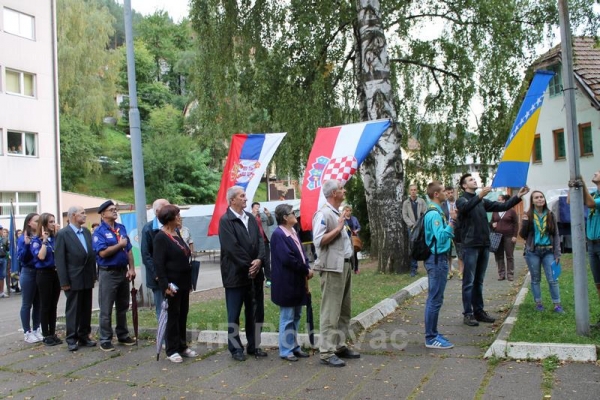 Dani prijateljstva 2016. u povodu 60 godina Odreda izviđača u Varešu