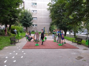 Završeni radovi na izgradnji Street workout parka u Varešu