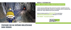Poziv na svečano obilježavanje Dana rudara