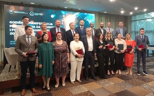 Godišnja manifestacija „20 najboljih“ – priznanje najboljim gospodarstvenicima Zeničko-dobojskog kantona