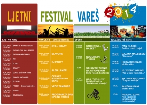 Počeo Ljetni festival Vareš 2014.