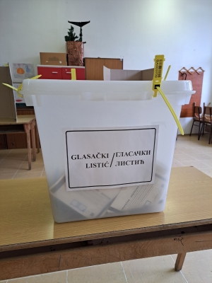 Do 15 sati na biračka mjesta u Vare&scaron;u iza&scaron;ao 2801 birač ili 34,96%