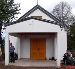 Blagoslovljena kapela na Višnjićima