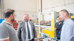 Ministar Šibonjić posjetio turskog industrijskog giganta Ay Yıldız Mühendislik