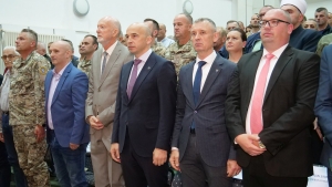 Delegacija Vlade i Skupštine ZDK prisustvovala obilježavanju dana 1. slavne olovske brdske brigade AR BiH