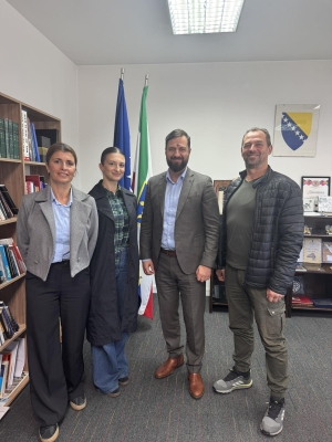 Ministar Mušija primio delegaciju Taekwondo kluba „Nur“