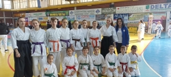 Članovi karate kluba Vareš dominirali na Prvenstvu Bosne i Hercegovine u tradicionalnom karateu Kakanj 2023.