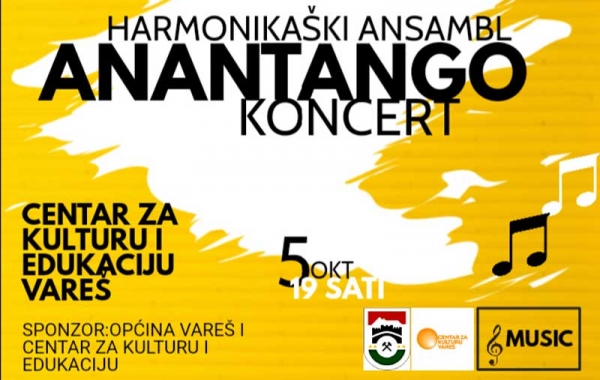 Koncert ansambla Anantango