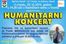Humanitarni koncert za Fuada Mahmutovića