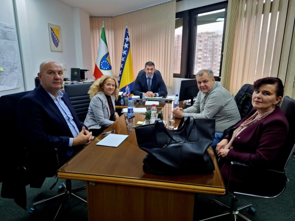 Ministar Šabani i direktor REZ-a Sarajlić o korištenju EU sredstava za zaštitu i obnovu biodiverziteta