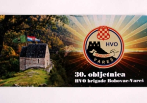Program obilježavanja 30. obljetnice HVO brigade Bobovac – Vareš