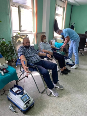 U Varešu održana akcija darivanja krvi