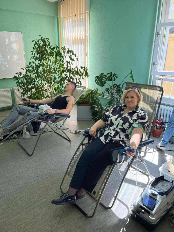 Održana akcija darivanja krvi u Domu zdravlja Vareš