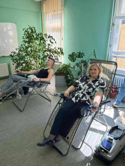 Održana akcija darivanja krvi u Domu zdravlja Vareš