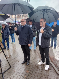 Ministar Sirovica na obilježavanju 32. godišnjice osnivanja  311. lahke brigade Kakanj