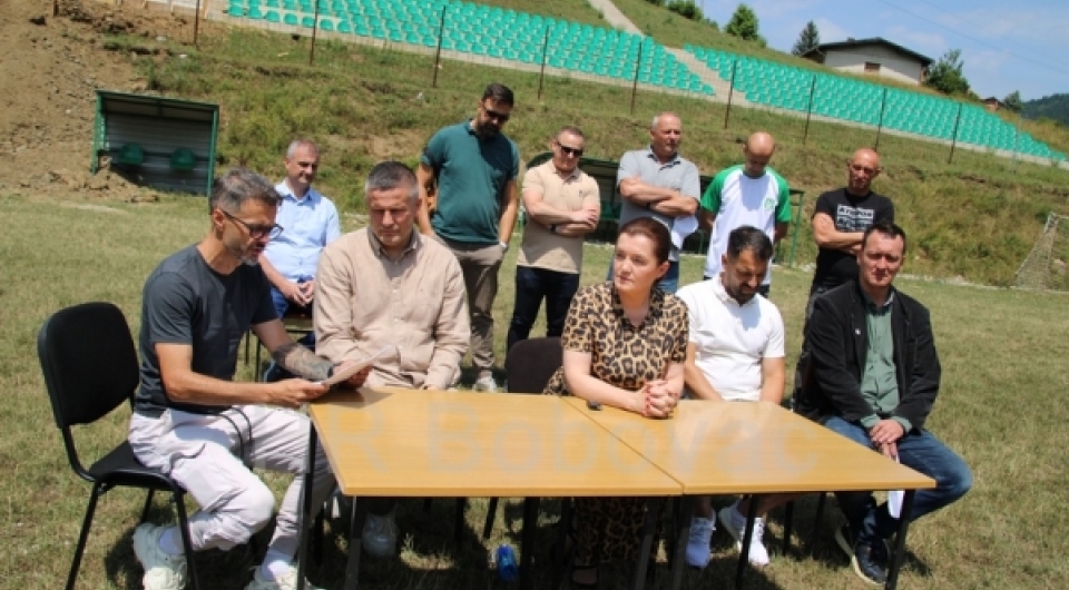 Održana press konferencija NK Vareš